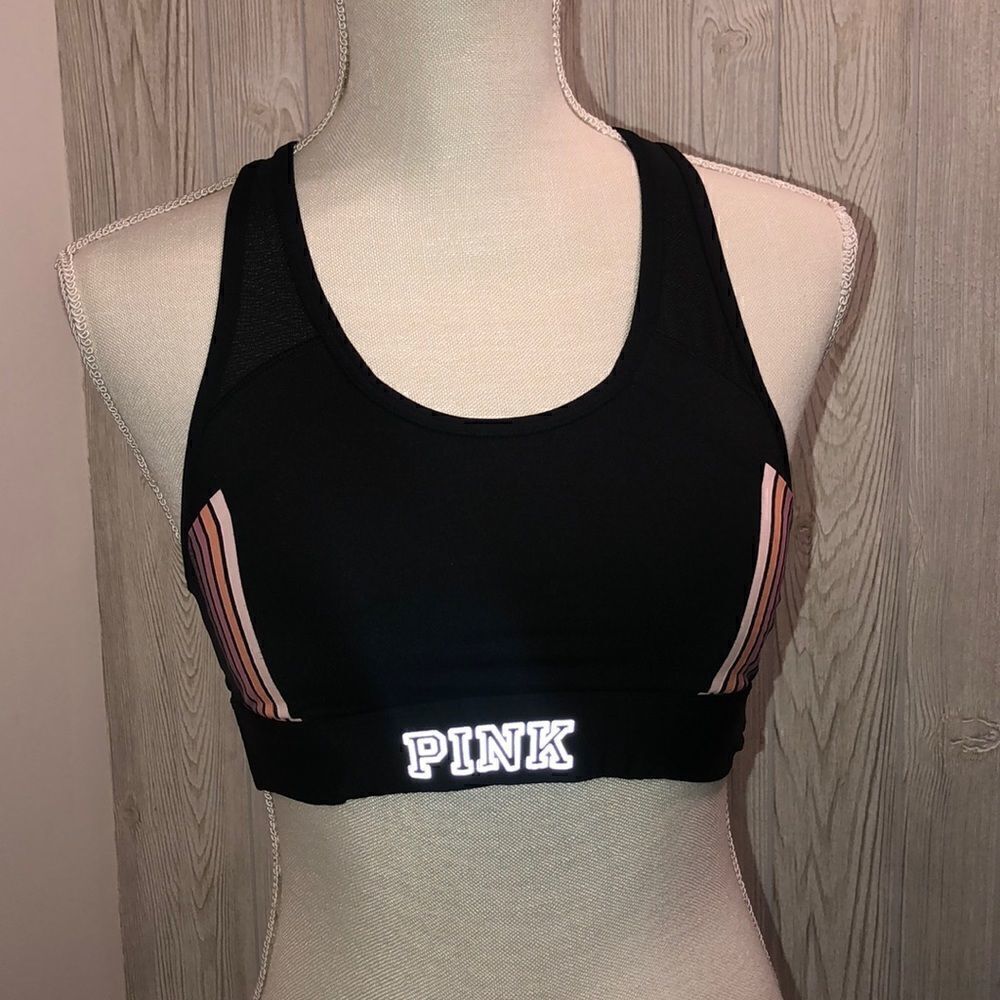 Pink Victoria Secret ultimate sport bra